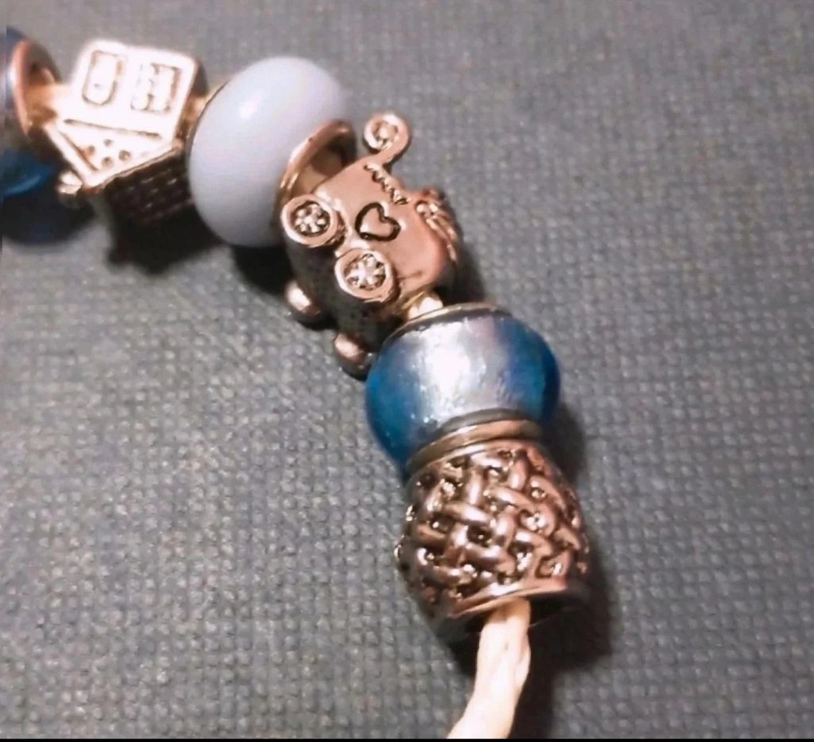 Pulseira divina com pingentes de miçangas – photo 6